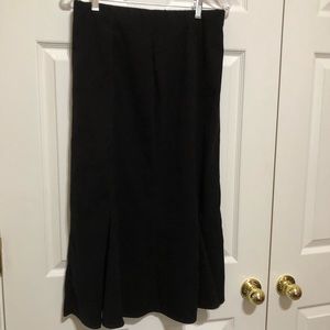 RL Richard Black Skirt